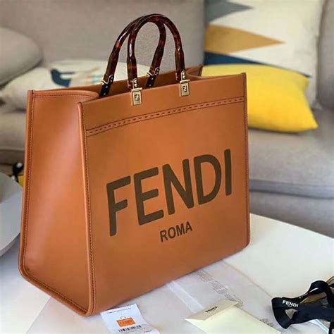 fendi brown purse|brown fendi handbags.